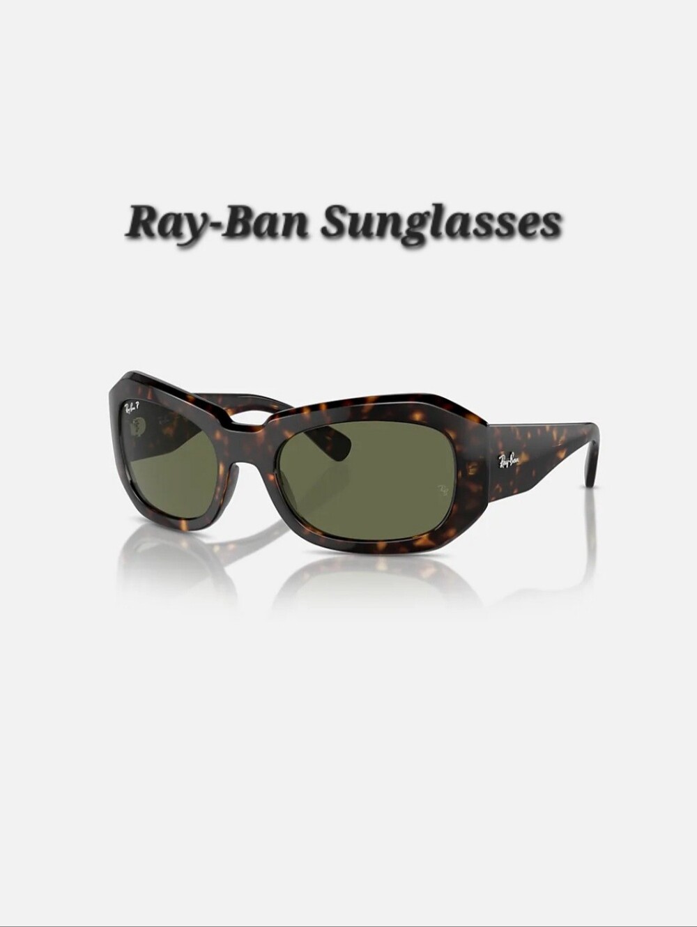 Ray-Ban Beate sunglasses Polarized RB2212 902/58 56-20
